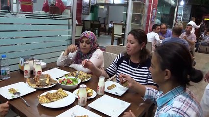 Sahur yemeği 'pide profesörü'nden - AYDIN