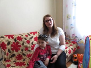 Minik Doğukan Annesine Kavuştu