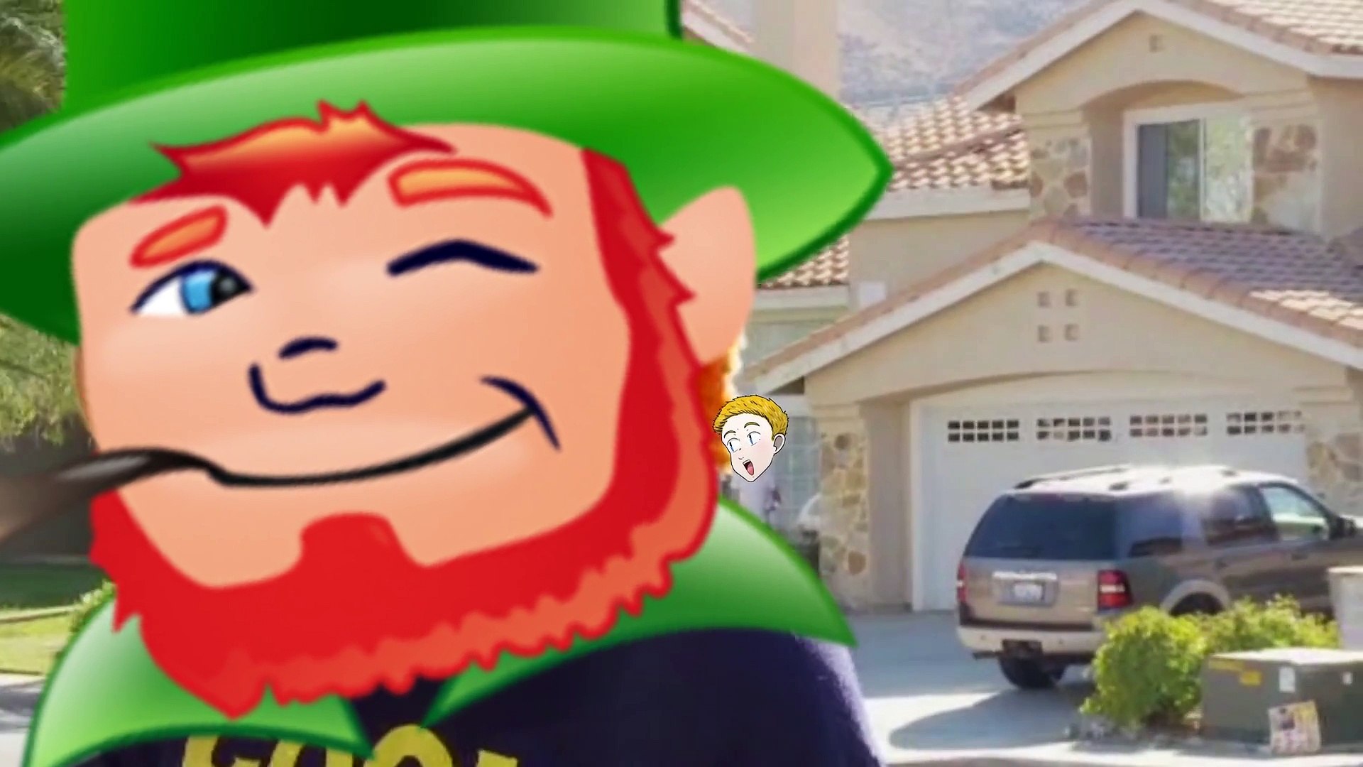 My Fear of Leprechauns... (Happy St. Patrick's Day)