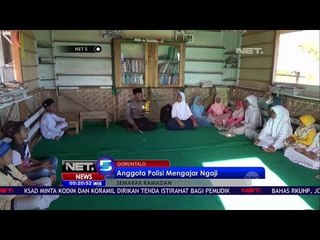 Anggota Polisi Mengajar Mengaji Anak-anak -NET5