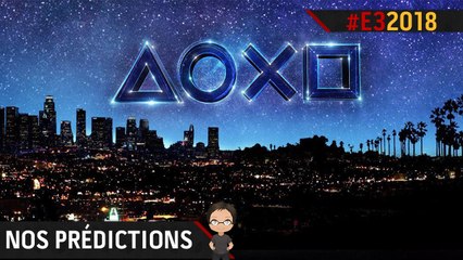 E3 2018 : Que peut-on attendre de la conférence Sony ?