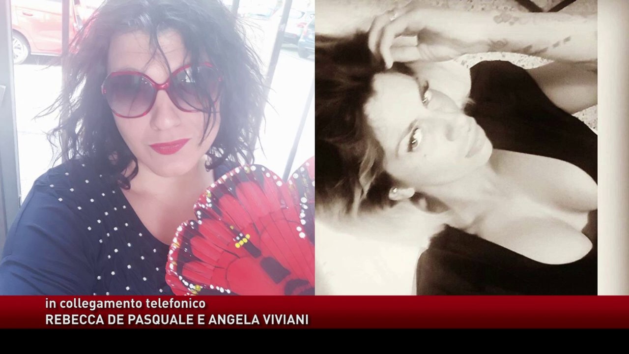 Non Succederà più - 9 Giugno 2018 - Rubrica Lo Scrigno di Rebecca con Rebecca De Pasquale(GF14) Angela Viviani (GF13)