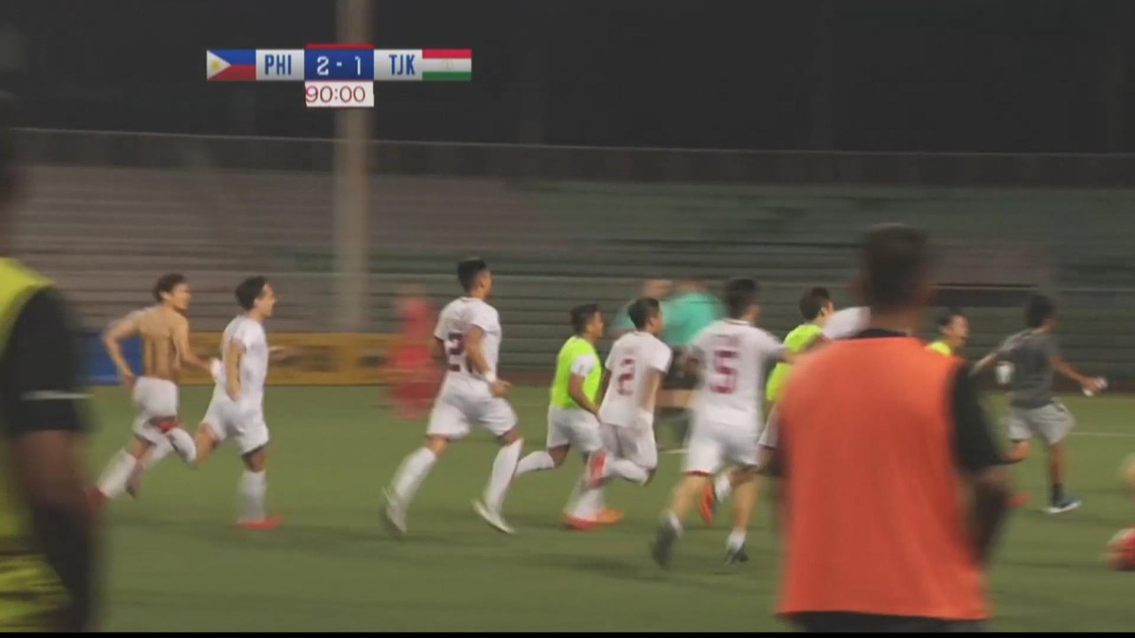 Philippines football: Azkals' win inspires players