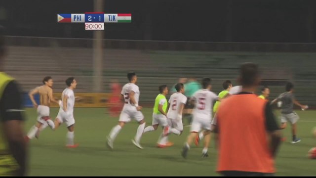 Philippines football: Azkals' win inspires players
