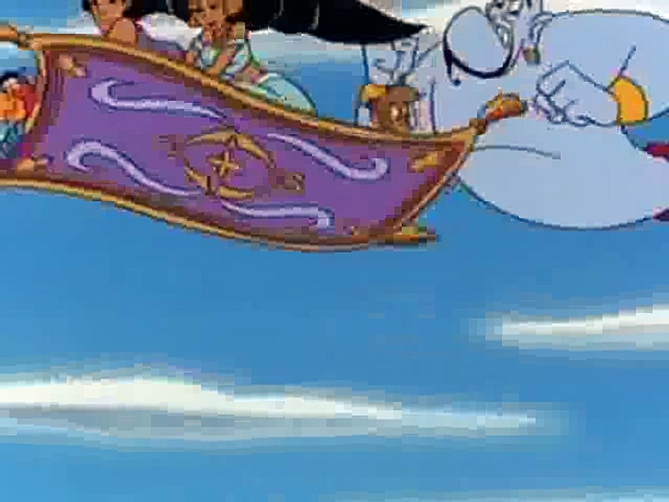 Aladdin S03 E15 The Shadow Knows