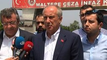 Muharrem İnce: 'Enis Berberoğlu tutuklu değil rehinedir'