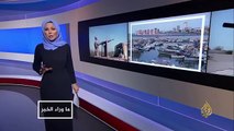 #شاهد  حلقة  من برنامج ما وراء الخبر-الإمارات والحديدة.. بين التحذير الأميركي وشروط الحوثيين