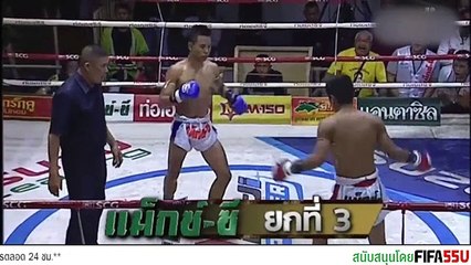 ศรีพนม พบ แก่นพิทักษ์ @ศึกจ้าวมวยไทย