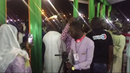 Massalikoul Jinaane : Les Baye fall en transe, la cérémonie perturbée… Regardez