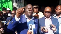PF SECRETARY GENERAL HON. DAVIES MWILA ADDRESSES THE MEDIA We are streaming live from the Patriotic Front -PF- Party Headquarters here in Lusaka where the Sec