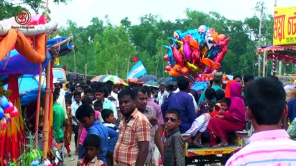 শেরপুরের ঐতিহ্যবাহী কেল্লাপোশী মেলা৷Sherpur's traditional Kellaposhi Mela.........
