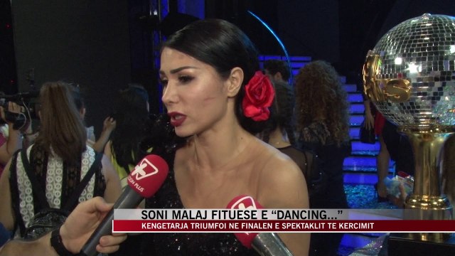 Soni Malaj shpallet fituese e edicionit të 7 të “Dancing With the Stars” - Vizion Plus - News, Lajme
