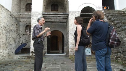 Histori shqiptare nga Alma Çupi - Trashegimtari, ciceroni i baneses se tij! (09 qershor 2018)