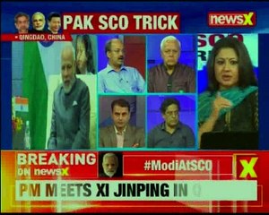 SCO summit 2018 PM Modi meets XI Jingping in Qingdao
