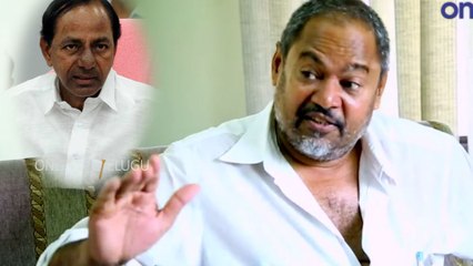 కే సి ఆర్ ను ప్రసంశించిన ఆర్ నారాయణ మూర్తి