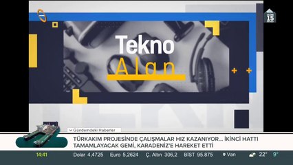 Merve Maviş Sunay ile Tekno Alan (09  Haziran 2018)