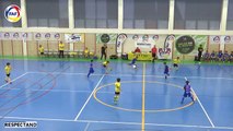 RESUM: Memorial Canut 2018, Final Benjamí. U. E. Santa Coloma - FC Encamp (0-3)