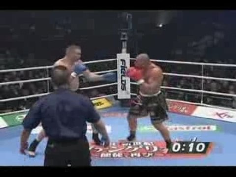 K-1 WGP Final 2007 - Semmy Schilt vs Jerome Lebanner
