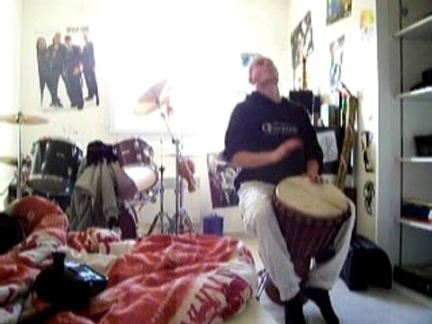 Djembé impro 2
