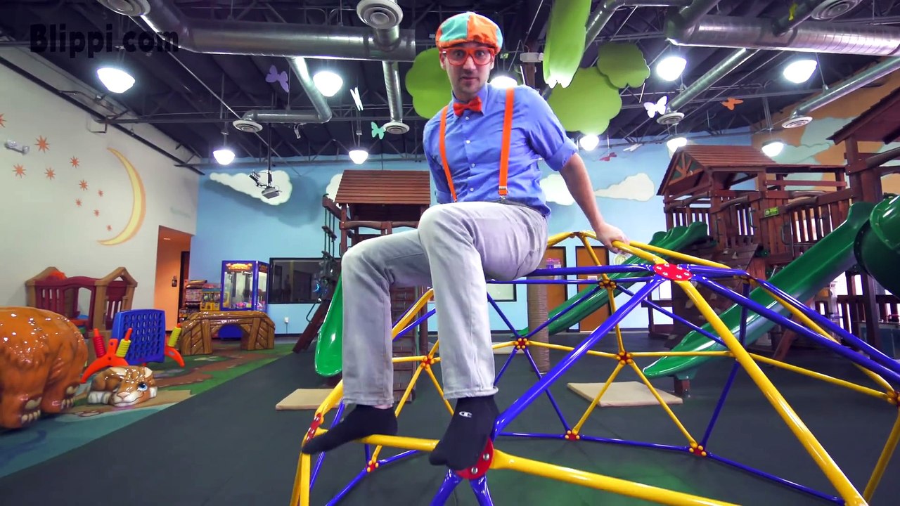Blippi at the Indoor Playground to Learn Colors - Educational Videos for  Toddlers - Video Dailymotion