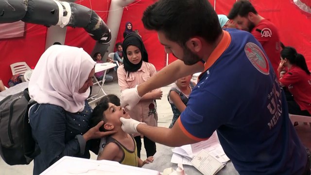 Öncüpınar Sınır Kapısı'nda bayram yoğunluğu - KİLİS