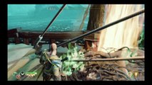 God Of War, Gameplay Español 31, Escapo de Helheim en el barco que vuela