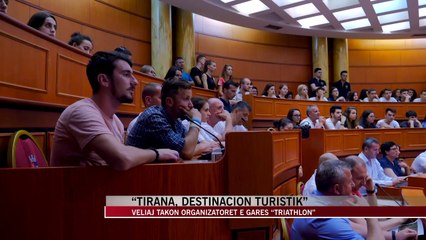 Tirana destinacion turistik - Vizion Plus - News, Lajme