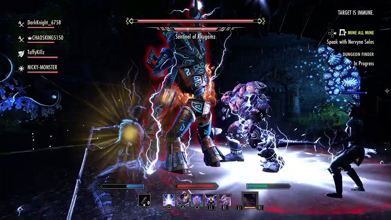 The Elder Scrolls Online: Tamriel Unlimited PS4 GAMEPLAY # 3