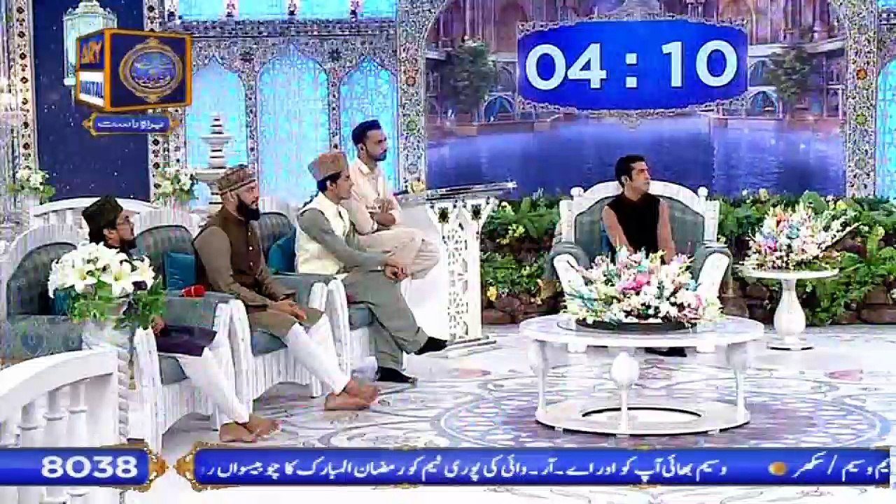 Shan e Iftar – Segment – Shan e Sukhan - 9th June 2018