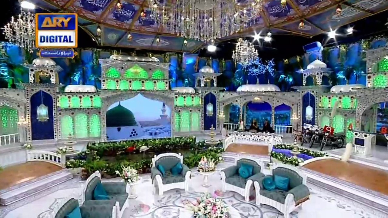 Shan e Iftar – Segment – Middath e Rasool - 9th June 2018