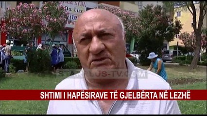 SHTIMI I HAPËSIRAVE TË GJELBËRTA NË LEZHË