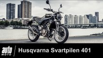 HUSQVARNA SVARTPILEN Essai Auto-Moto.com
