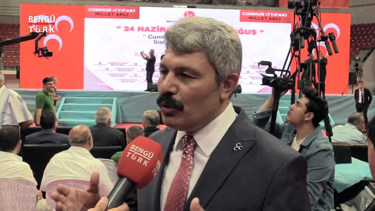 MHP KONYA BÖLGE İSTİŞARE TOPLANTISI MHP MİLLETVEKİLİ ADAYLARI RÖPORTAJLAR 8 HAZİRAN 2018