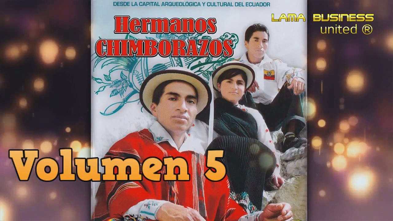 OTRO AMOR TE HAZ BUSCADO Hermanos Chimborazo Volumen 5