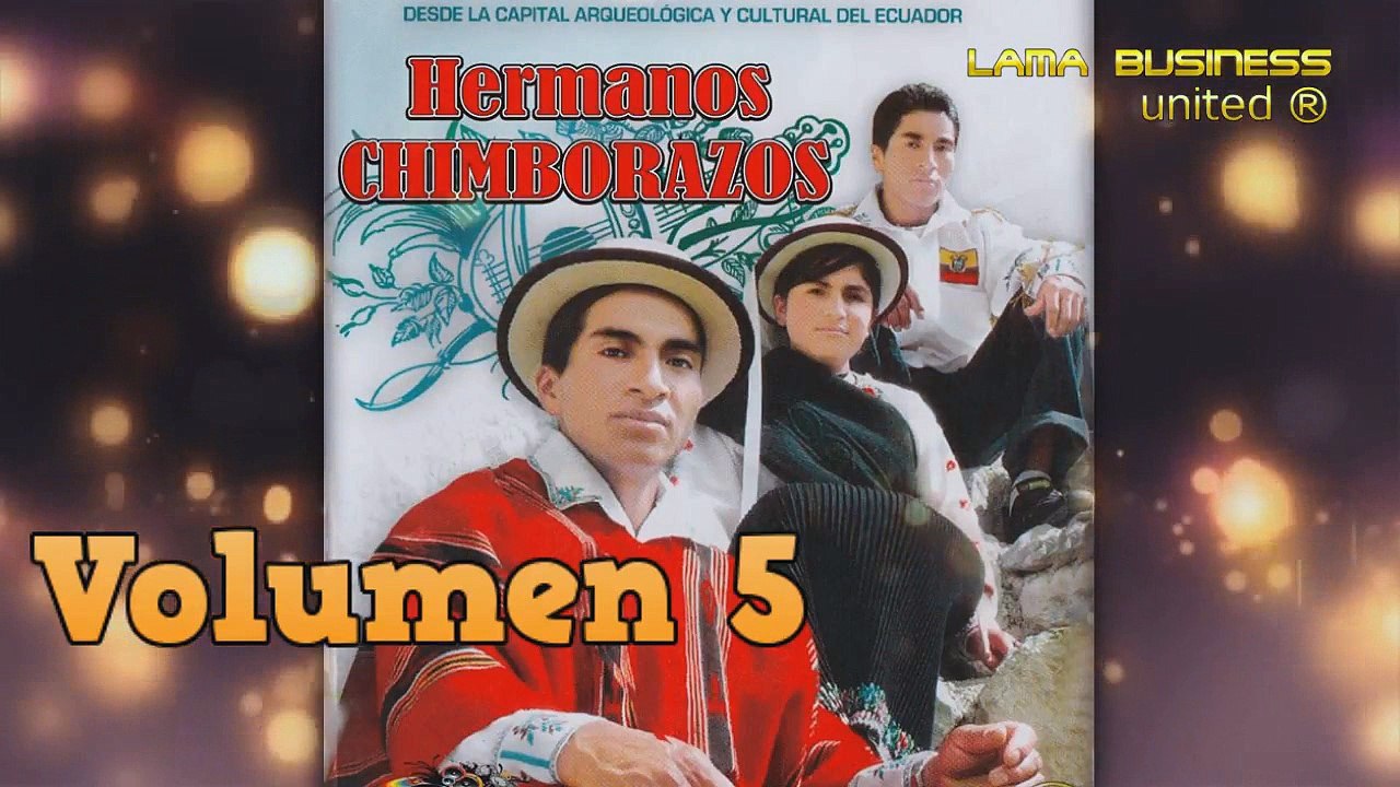 CUMBIA NACIONAL Hermanos Chimborazo Volumen 5