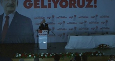 Kılıçdaroğlu'nun Katıldığı Toplantıda Salon Karanlığa Gömüldü