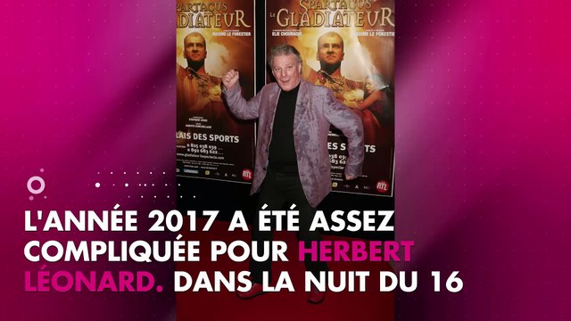 Herbert Léonard donne de ses nouvelles un an après son coma