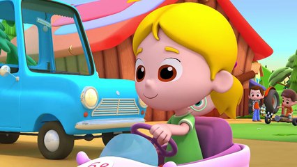 Niloya - Yeni Bölümler - Araba Yarışı - Yıldızlar Yere Mi Düştü - Ağaçlar Konuşur Mu