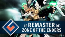 ZONE OF THE ENDERS M∀RS : Un remaster prometteur ? | GAMEPLAY FR