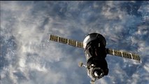 Docking of Soyuz MS-09 to the International Space Station