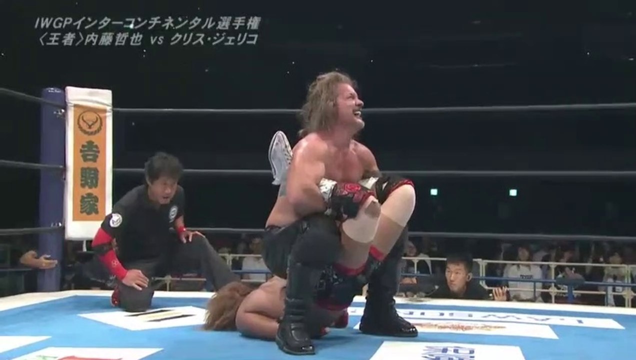 NJPW Dominion 2018_ Chris Jericho vs. Tetsuya Naito video Dailymotion