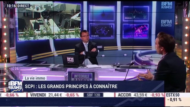La vie immo: Quels sont les grands principes des SCPI ? - 08/06