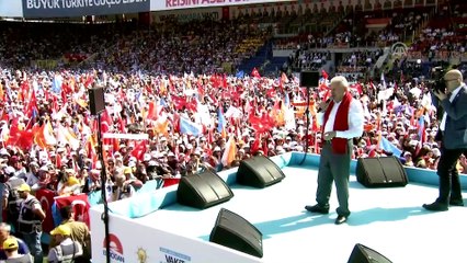 Başbakan Yıldırım: 'Bu ülkeyi yıllar boyunca krize, istikrarsızlığa sürükleyen bunlar değil mi?' - ANKARA