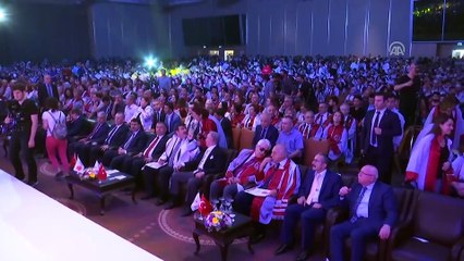 Bakan Yılmaz, Yeni Yüzyıl Üniversitesi mezuniyet törenine katıldı - İSTANBUL