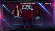 WWE 2K18 NJPW Domination 2018 IWGP Ic Title Chris Jericho Vs Tetsuya Naito