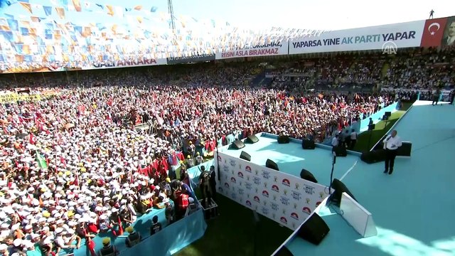 Cumhurbaşkanı Erdoğan: ''Uzay ve Havacılık İhtisas Organize Sanayi Bölgesini kuruyoruz'' - ANKARA