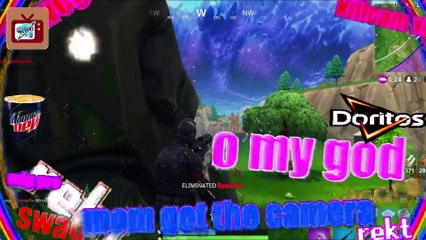 FORTNITE Epic Funny Moments, Fails & Glitches Compilation #25