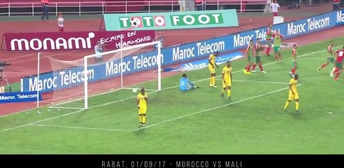 هكذا تأهل المغرب إلى مونديال روسيا - أهداف  المغرب كاملة