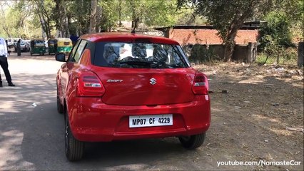 Maruti Suzuki Swift Zxi _Zdi 2018 _ Real-life review
