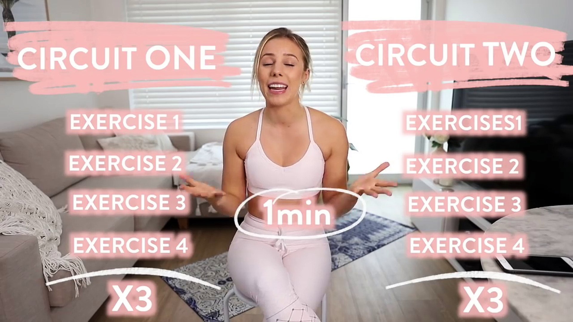 Sarahs deals day workouts